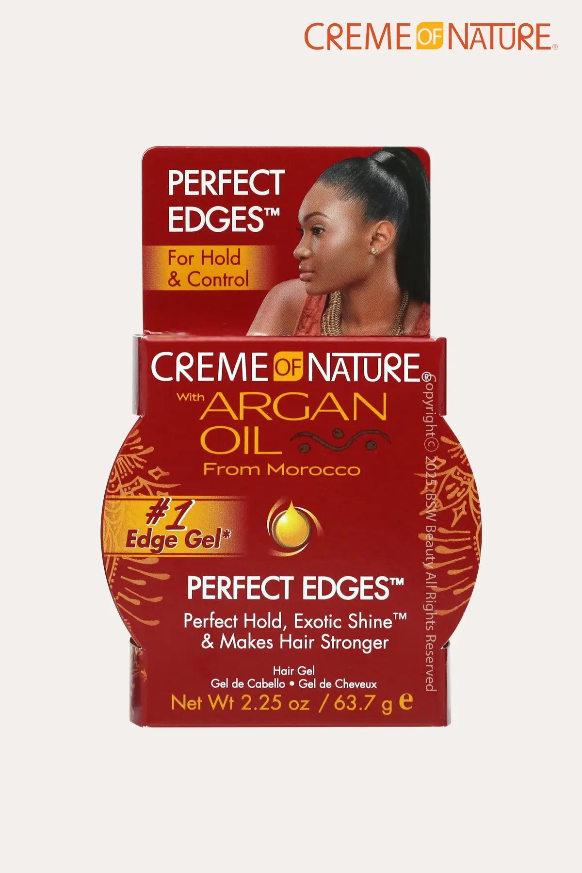 CREME OF NATURE PERFECT EDGE 2.25oz - BSW BEAUTY CANADA