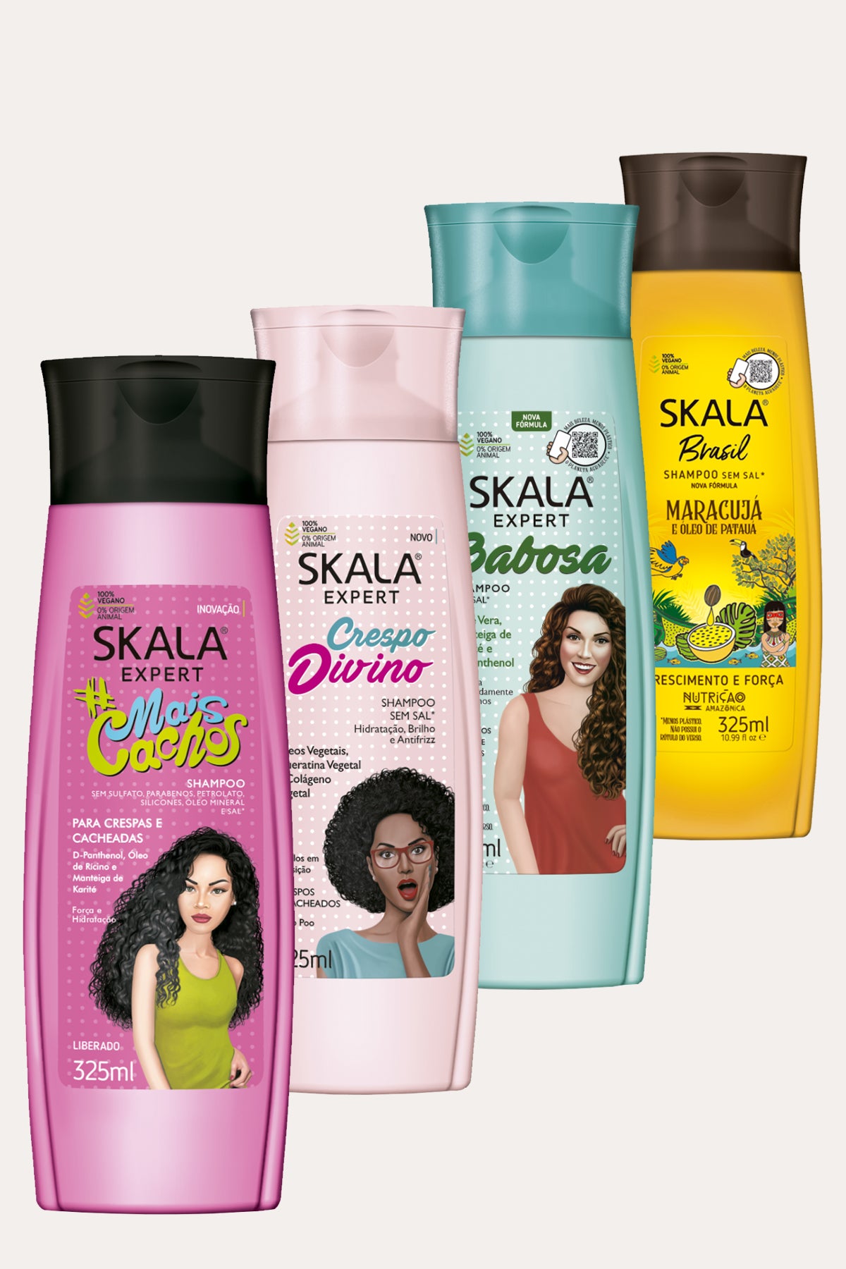 SKALA SHAMPOO 10.99oz - 5 TYPES - BSW BEAUTY CANADA