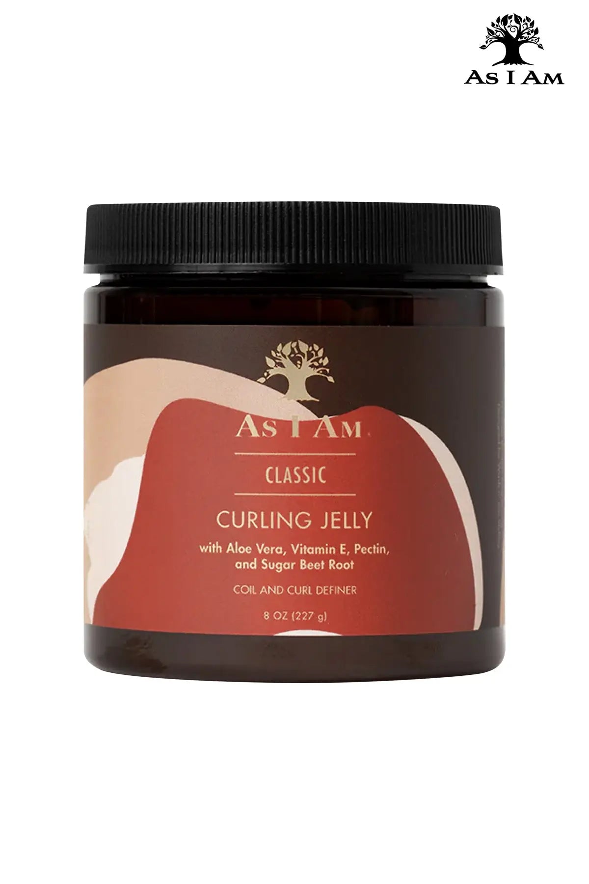 AS I AM CLASSIC CURLING JELLY COIL & CURL DEFINER 8oz - BSW BEAUTY CANADA