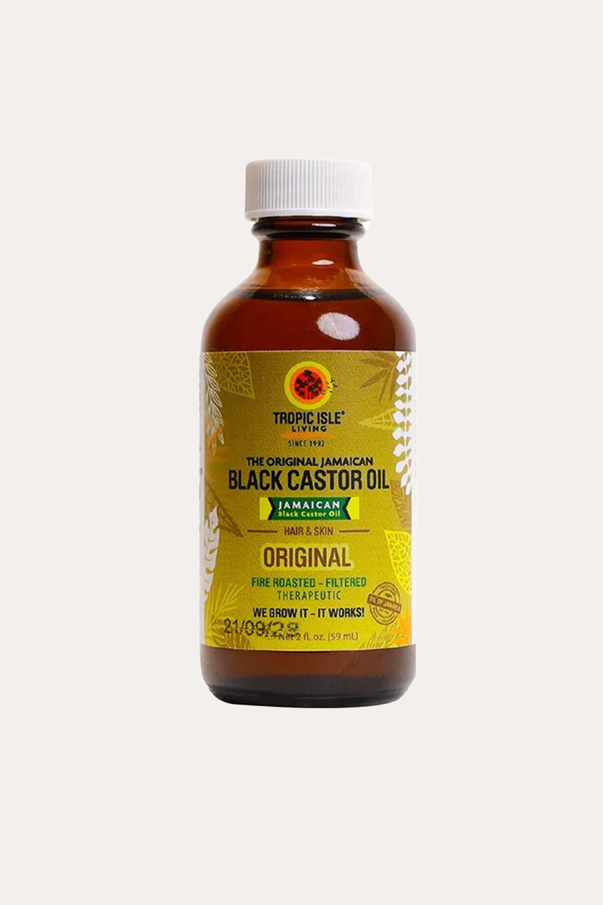 TROPIC ISLE LEAVE-IN BLACK CASTOR OIL 2oz - BSW BEAUTY CANADA