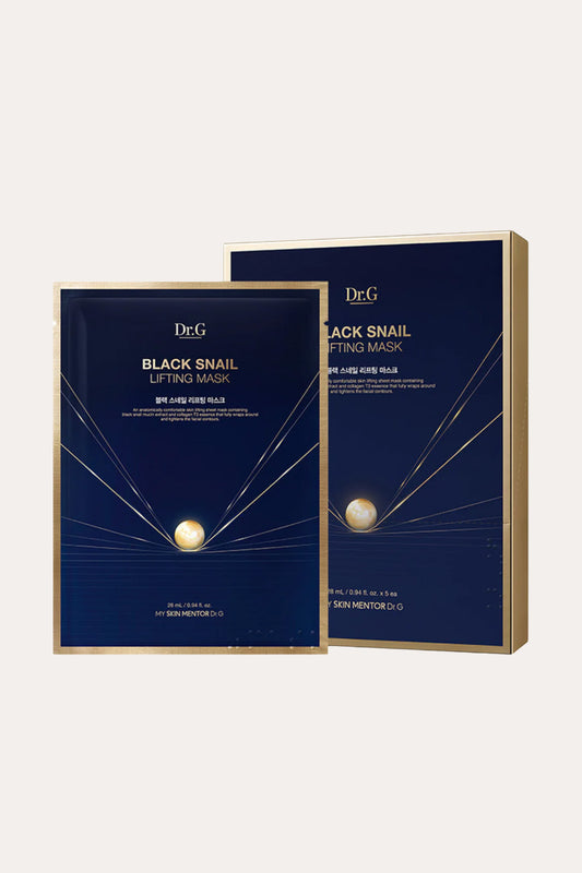 DR.G ROYAL BLACK SNAIL LIFTING MASK - BSW BEAUTY CANADA