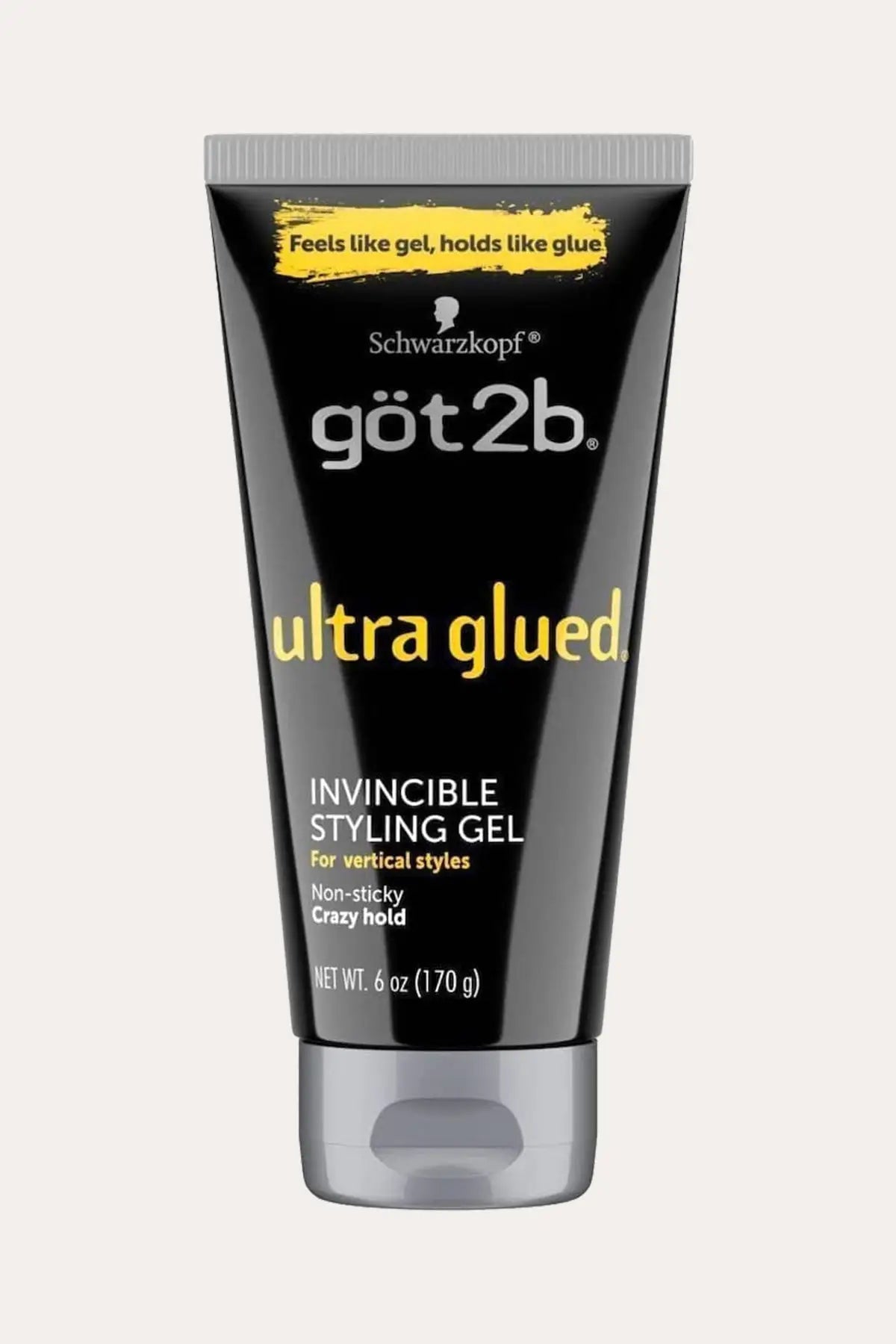 GOT2B ULTRA GLUED INVINCIBLE STYLING GEL 6oz - BSW BEAUTY CANADA
