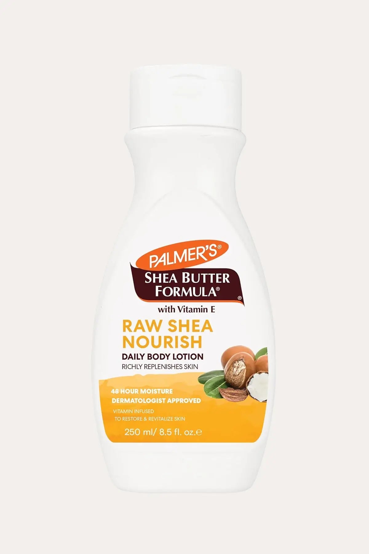 PALMER'S RAW SHEA BUTTER NOURISH BODY LOTION PALMER'S