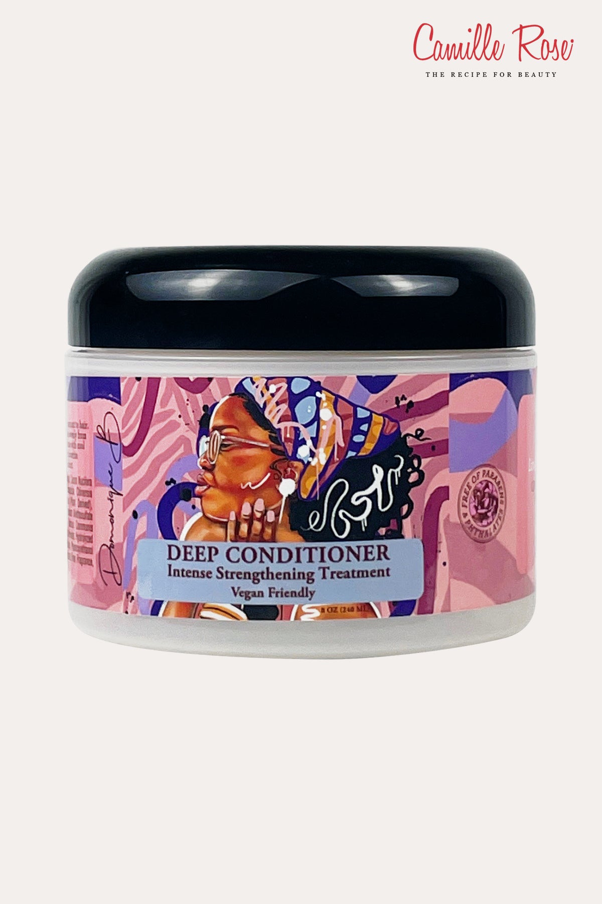 CAMILLE ROSE DEEP CONDITIONER INTENSE STRENGTHENING TREATMENT(limited edition) 8oz - BSW BEAUTY CANADA