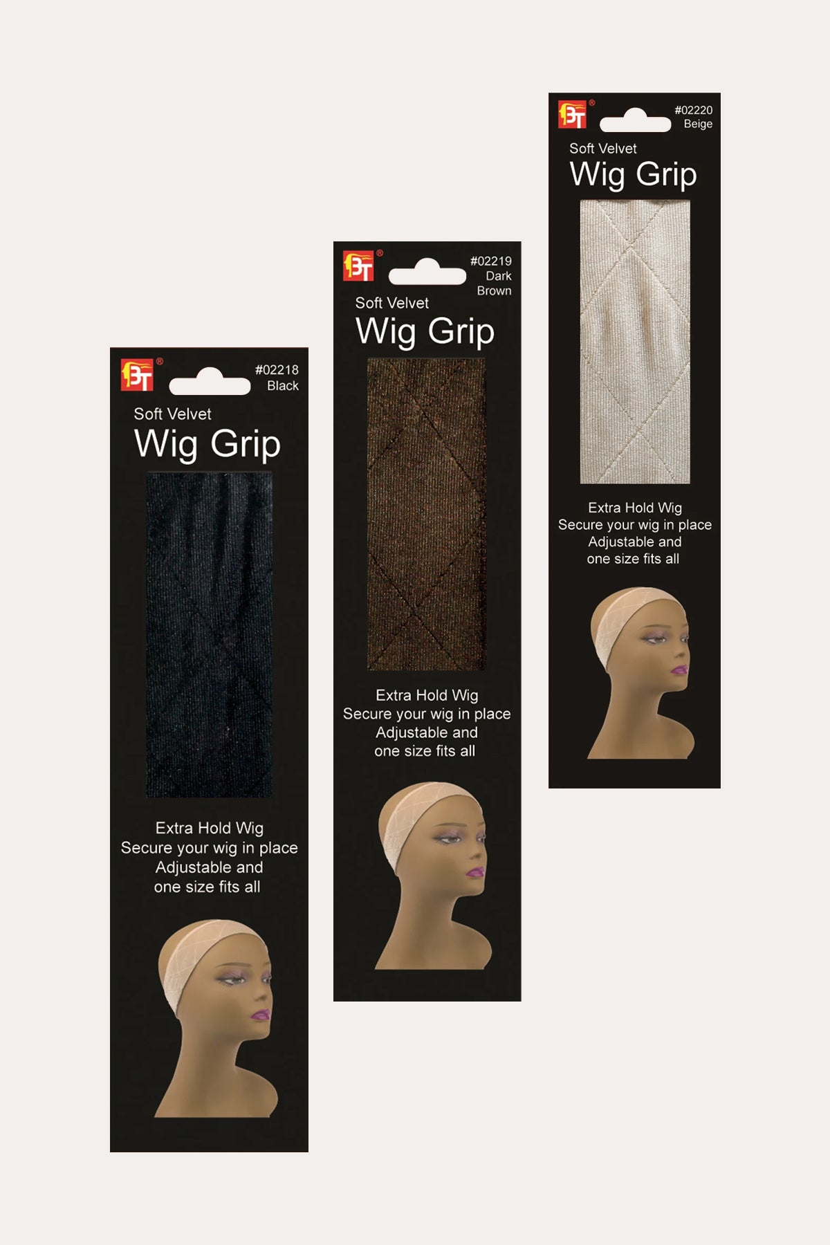BEAUTY TOWN SOFT VELVET WIG GRIP - BSW BEAUTY CANADA
