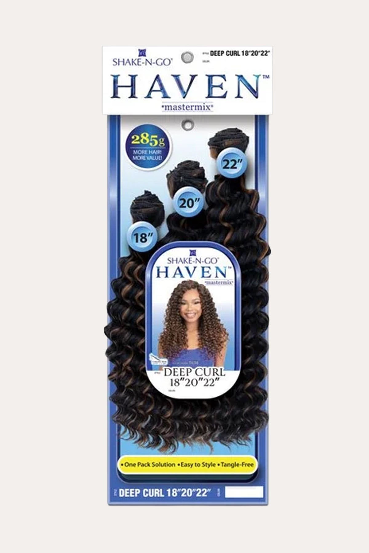 SHAKE N GO - HAVEN BIO BOUCLES PROFONDES