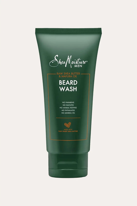 SHEA MOISTURE RAW SHEA BUTTER & MARACUJA OIL BEARD WASH 6oz SHEA MOISTURE