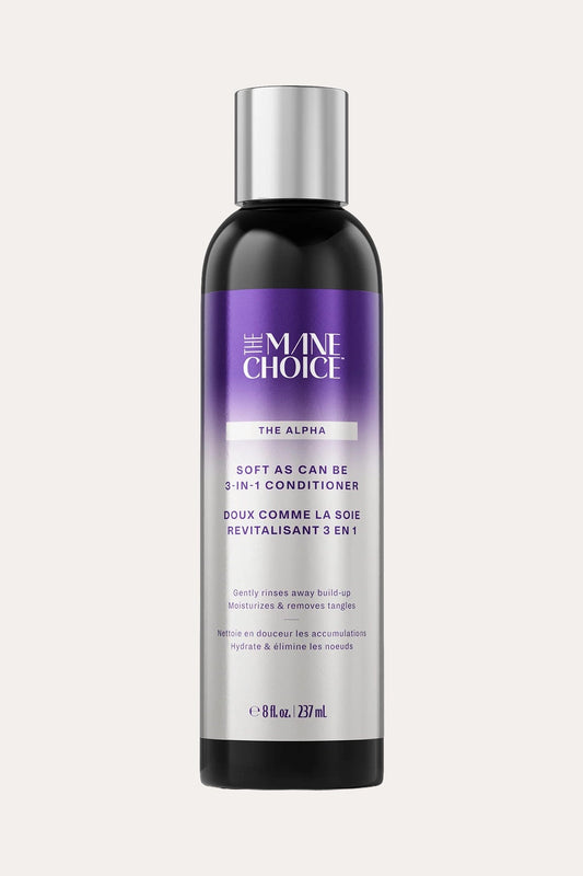 THE MANE CHOICE THE ALPHA SOFT AS CAN BE REVITALIZE & REFRESH 3-IN-1 CONDITIONER THE MANE CHOICE