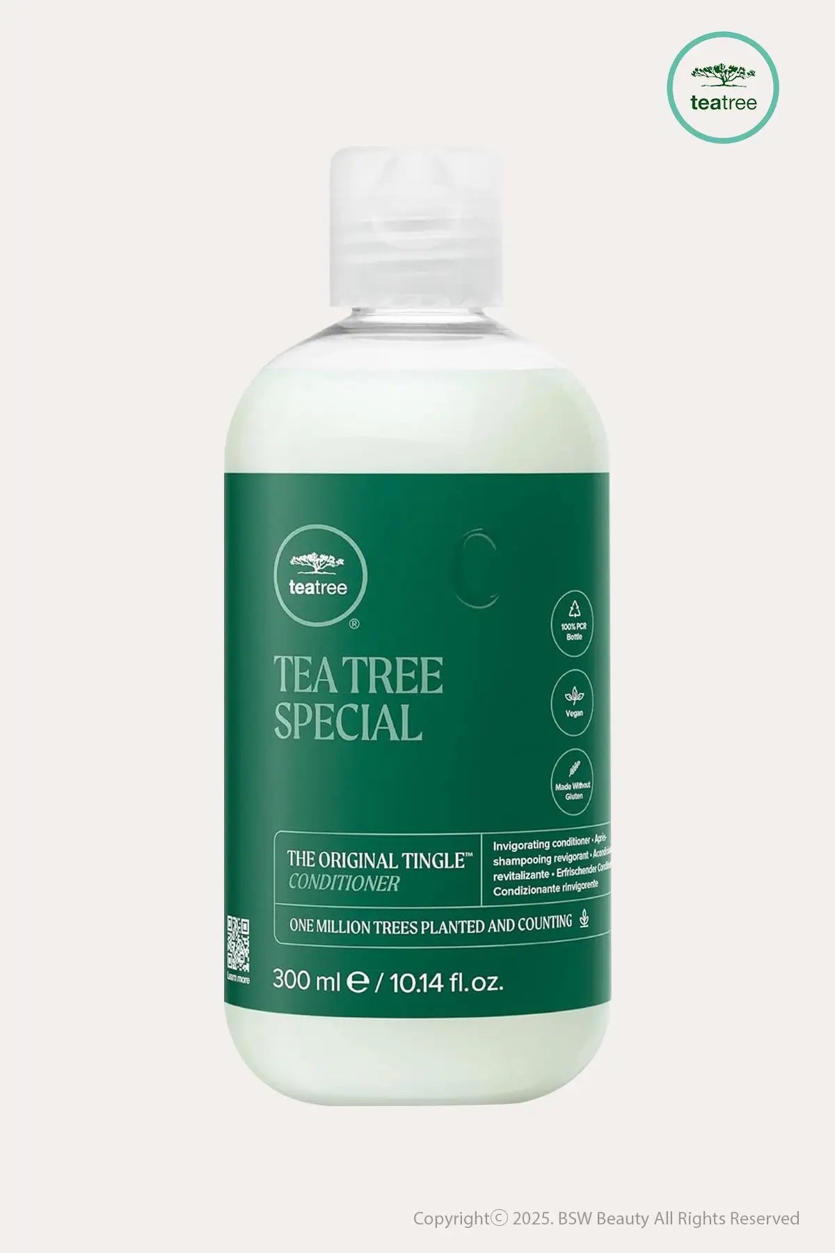 TEA TREE SPECIAL CONDITIONER 10.14oz - BSW BEAUTY CANADA