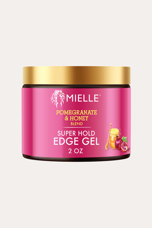MIELLE POMEGRANATE & HONEY  SUPER HOLD EDGE GEL 2oz - BSW BEAUTY CANADA