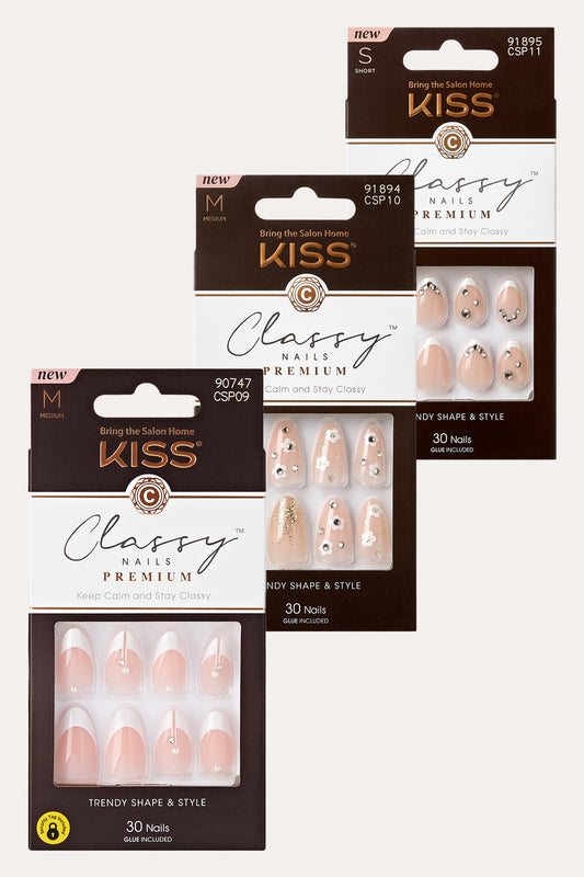 KISS CLASSY NAILS PREMIUM - BSW BEAUTY CANADA