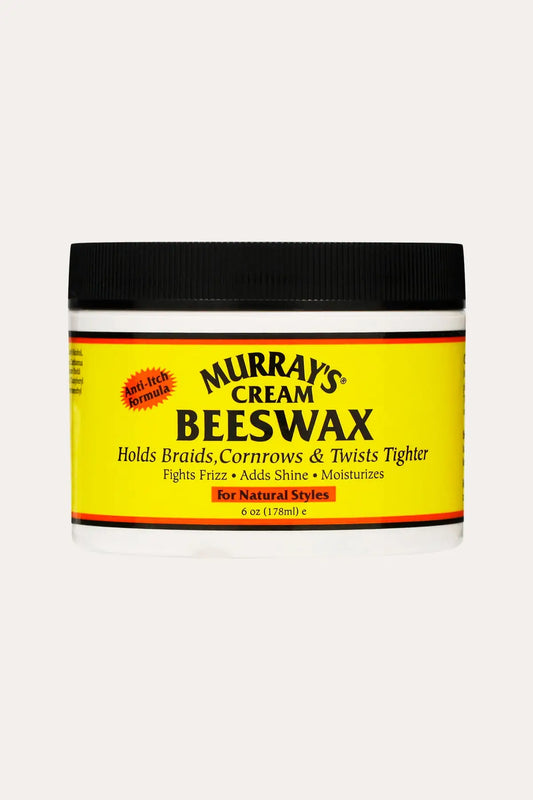MURRAY'S CREAM BEESWAX FOR NATURAL STYLES 6oz - BSW BEAUTY CANADA