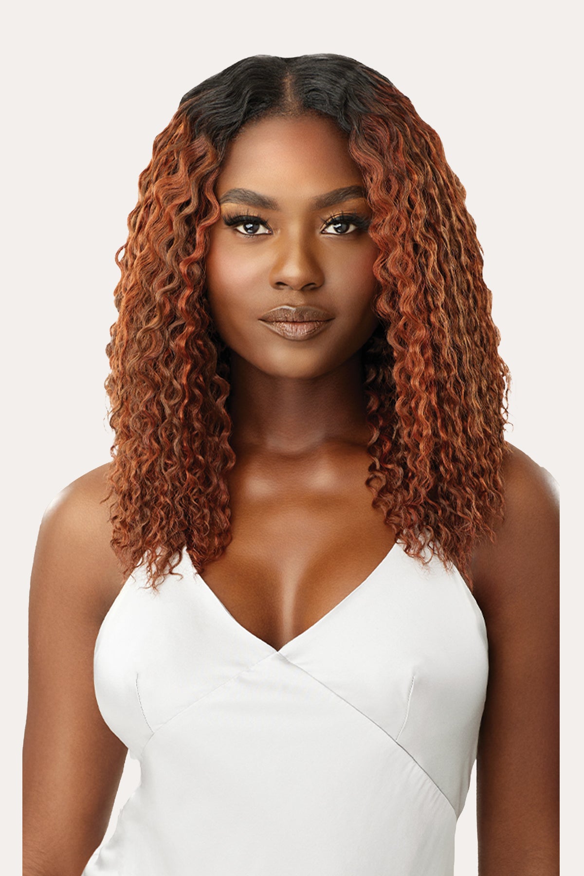 OUTRE PURPLE PACK 3PCS - MALAYSIAN CURL 12