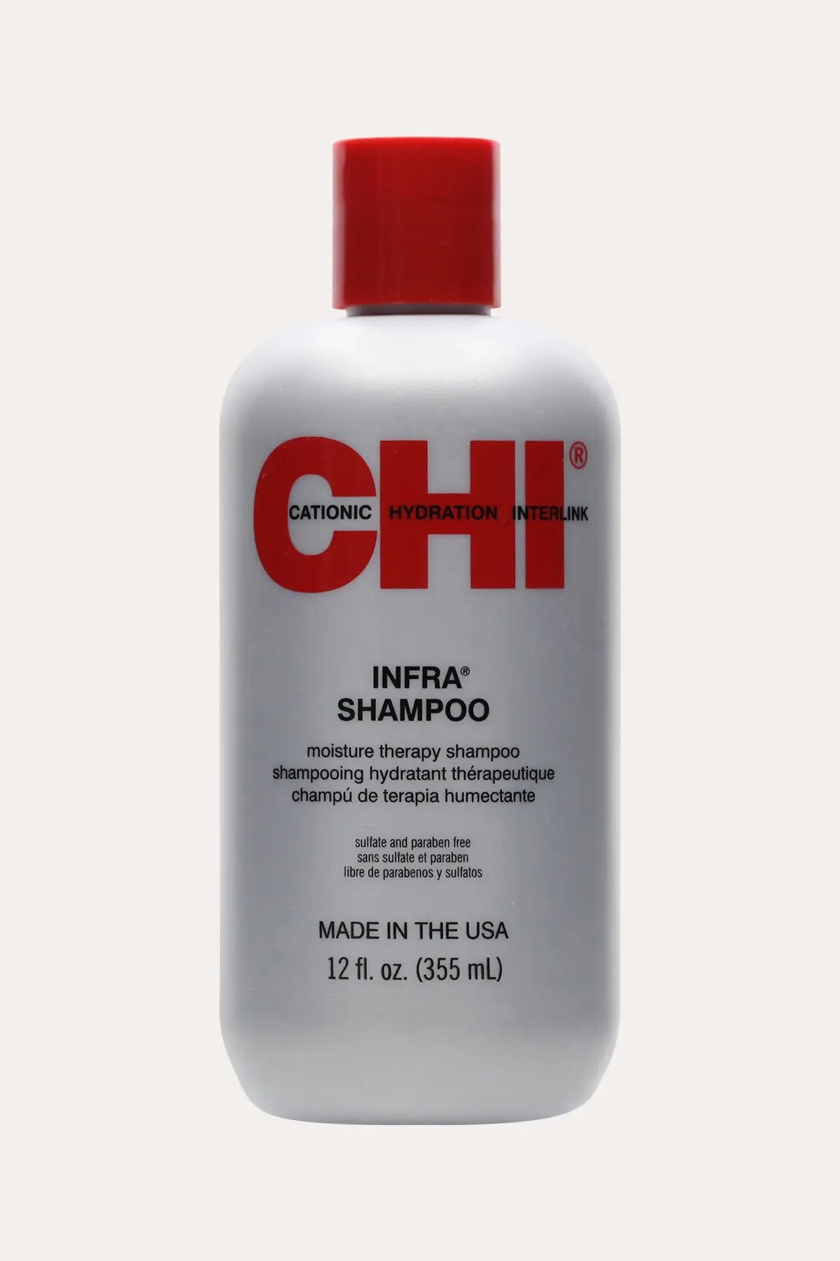 CHI INFRA SHAMPOO 12oz - BSW BEAUTY CANADA