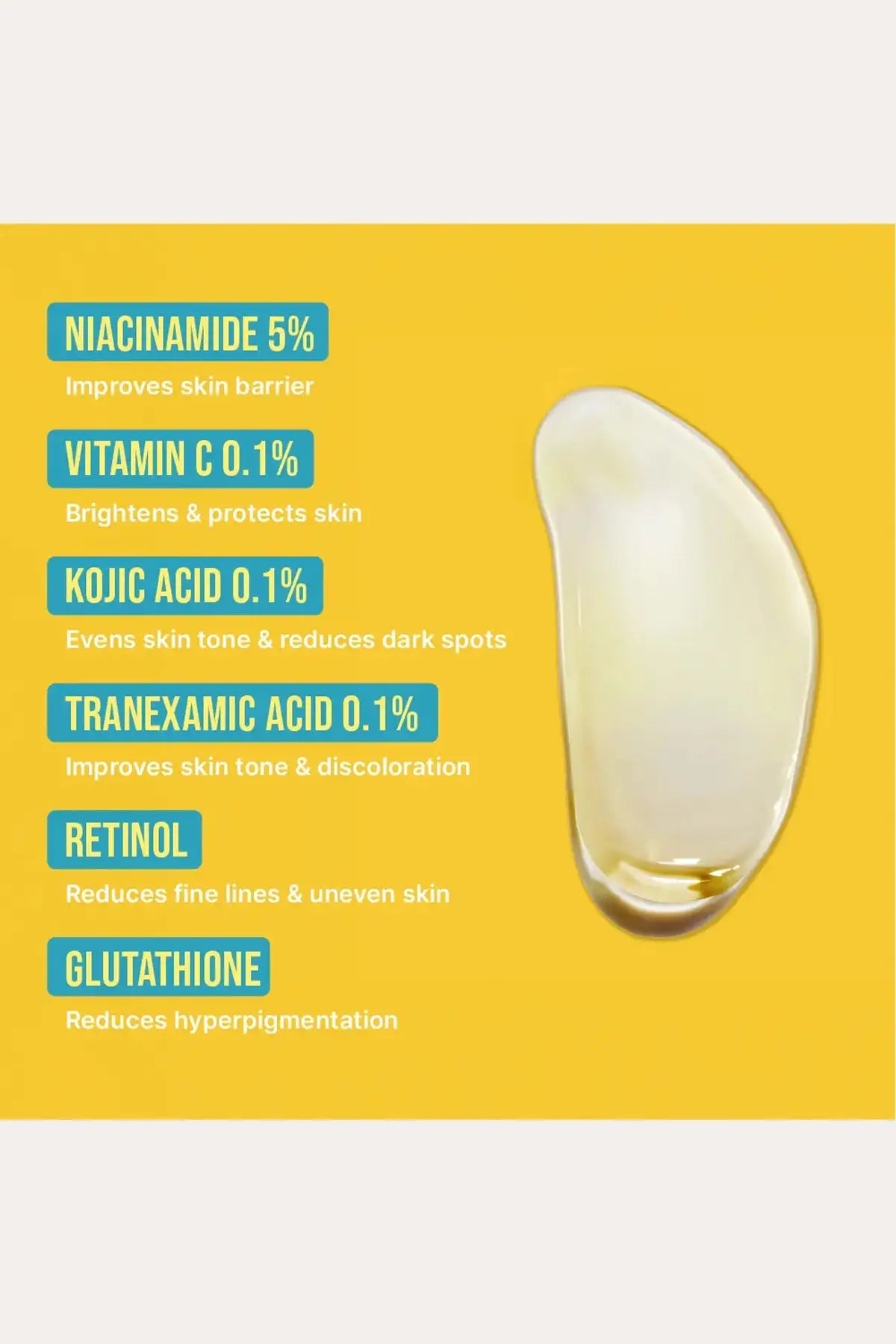 RED BY KISS GLOW UP BRIGHTENING BODY SERUM GEL - KOJIC ACID & VITAMIN C - BSW BEAUTY CANADA