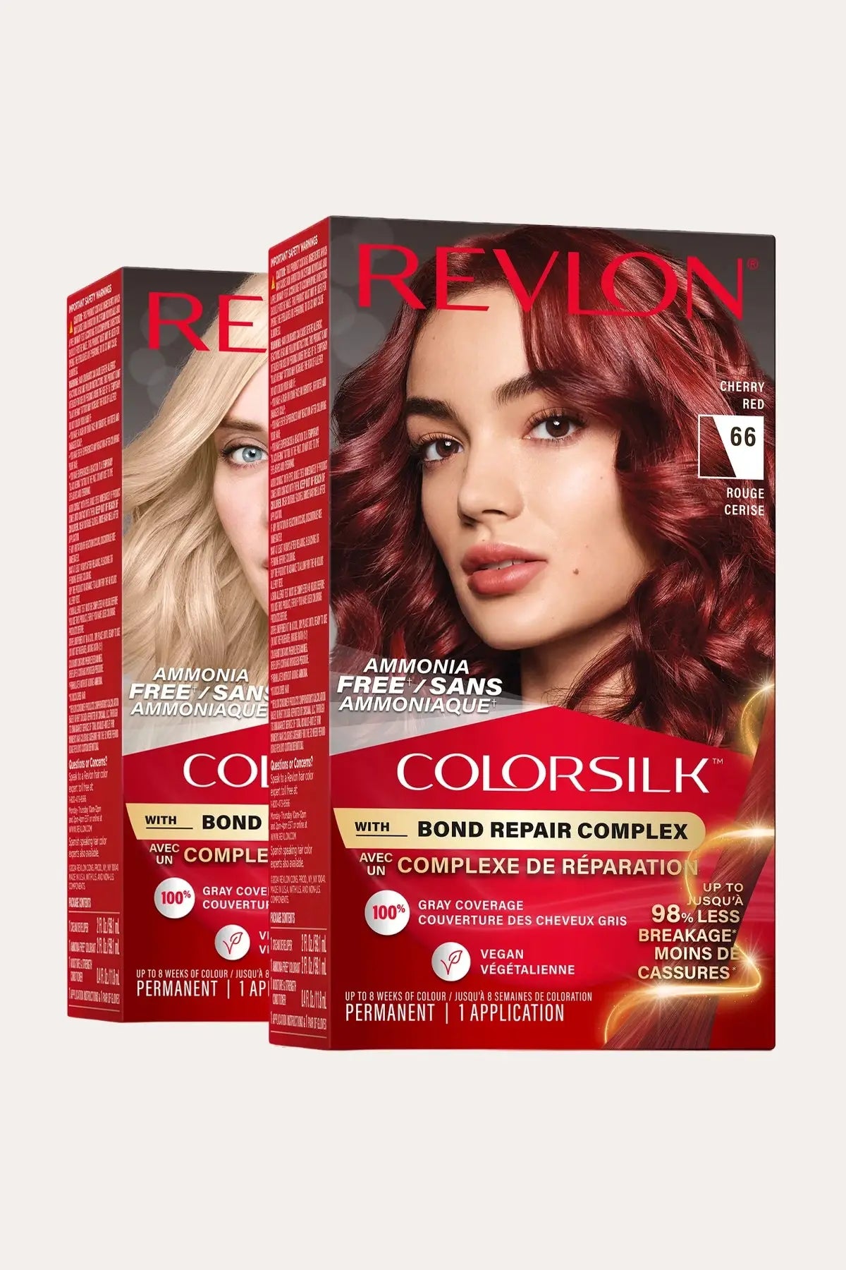 REVLON COLORSILK BOND REPAIR HAIR COLOR – AMMONIA FREE REVLON