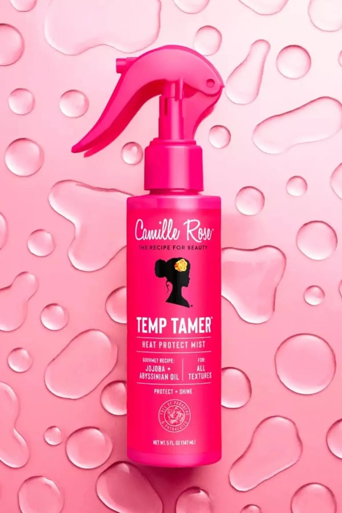 CAMILLE ROSE TEMP TAMER HEAT PROTECT MIST CAMILLE ROSE