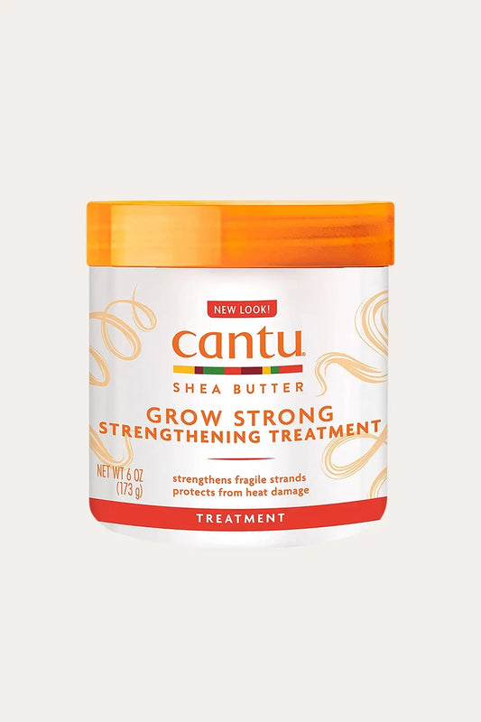 CANTU SHEA BUTTER GROW STRONG STRENGTHENING TREATMENT 6oz - BSW BEAUTY CANADA