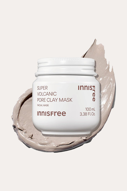 INNISFREE SUPER VOLCANIC PORE CLAY MASK (100ml) - BSW BEAUTY CANADA