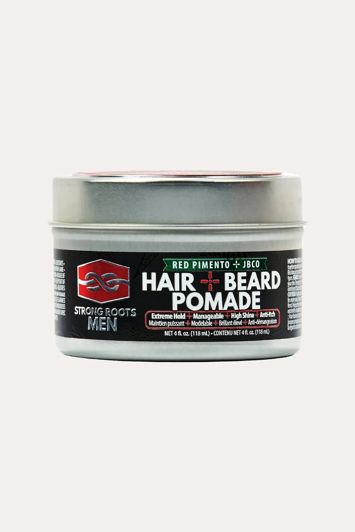 TROPIC ISLE LIVING HAIR + BEARD POMADE 4oz - BSW BEAUTY CANADA