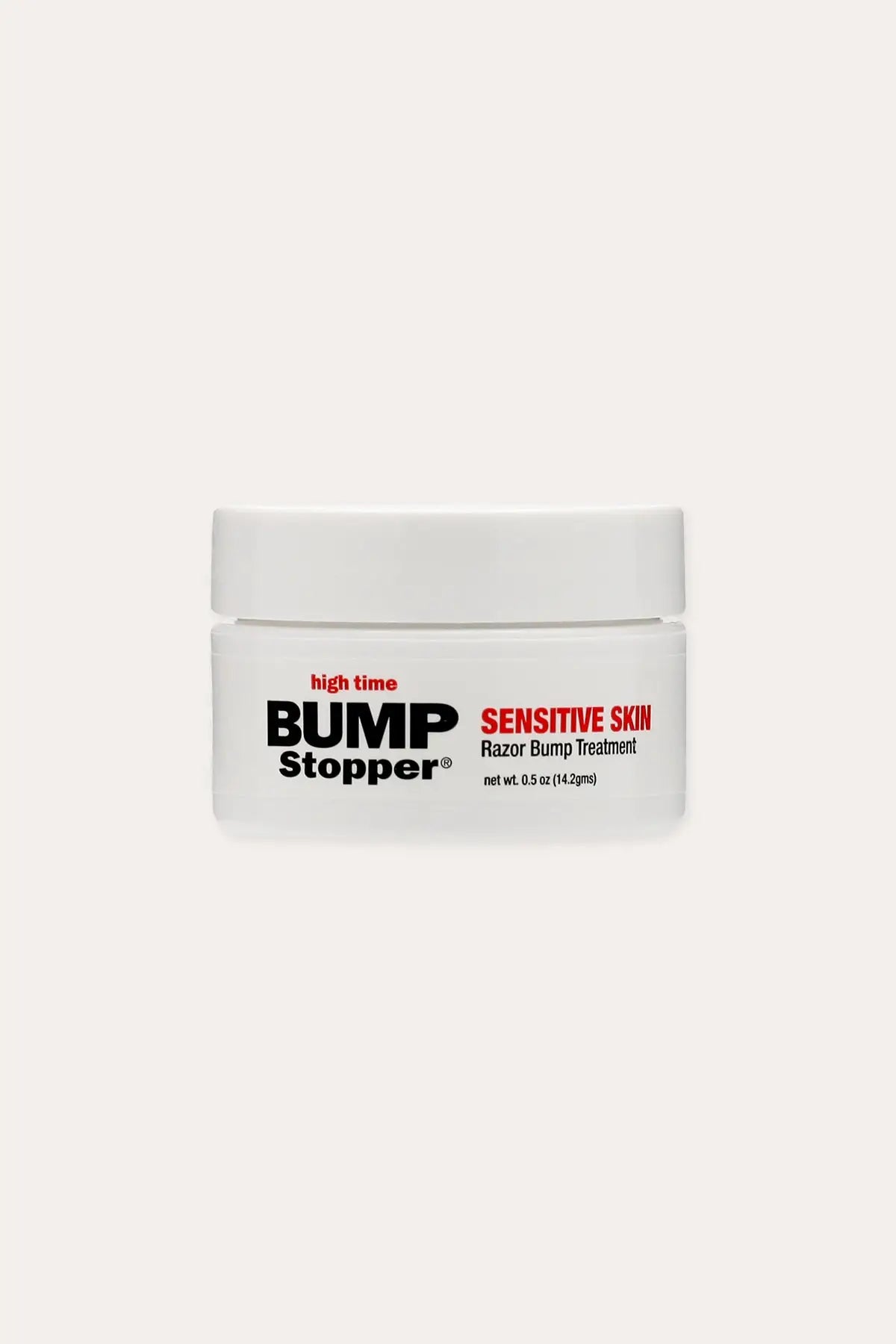 HIGH TIME BUMP STOPPER SENSITIVE SKIN RAZOR BUMP TREATMENT 0.5oz - BSW BEAUTY CANADA