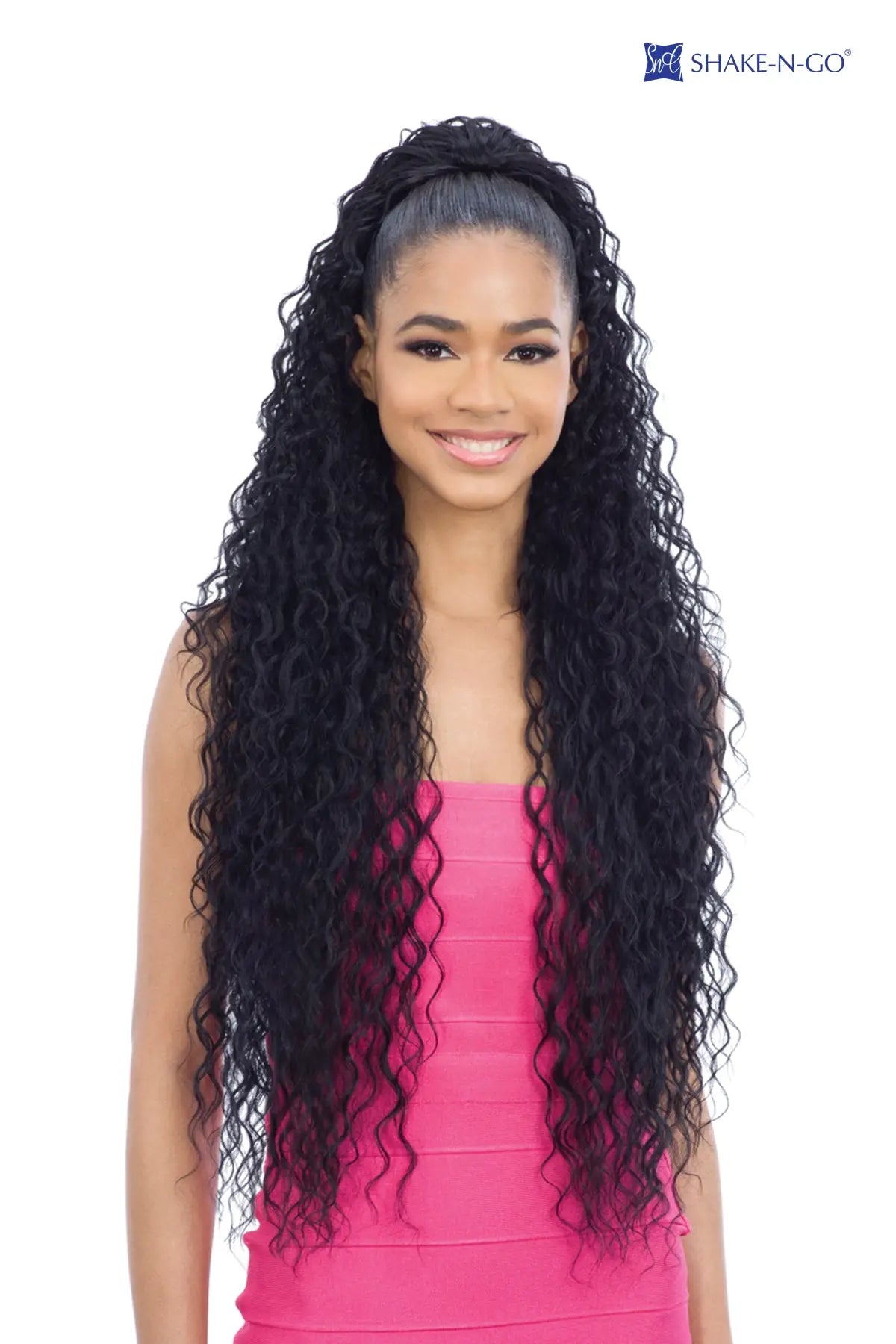 SHAKE N GO FREETRESS EQUAL DRAWSTRING PONYTAIL CRUSH GIRL 36"