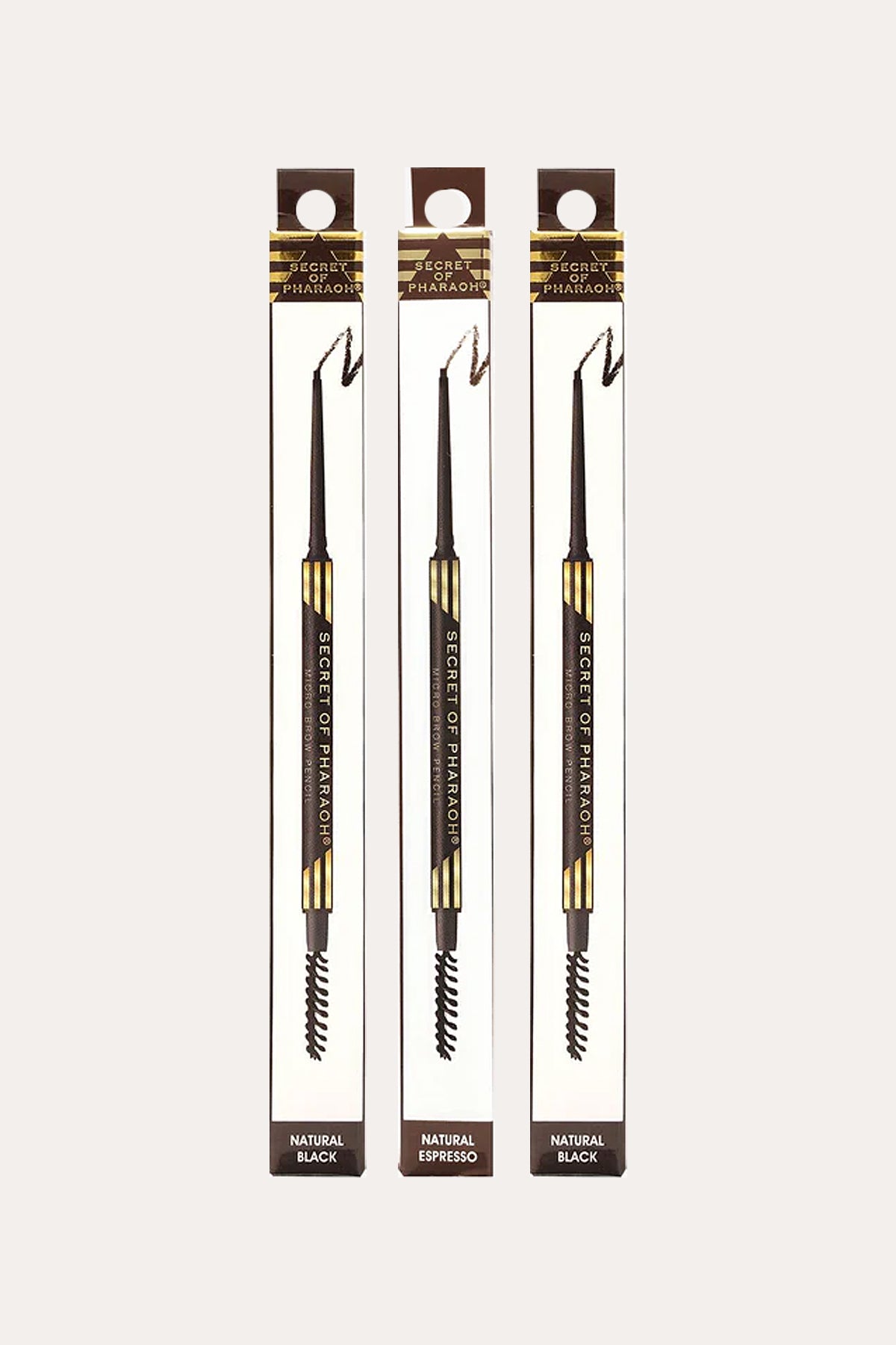 EBIN NEW YORK SECRET OF PHARAOH MICRO BROW PENCIL - BSW BEAUTY CANADA