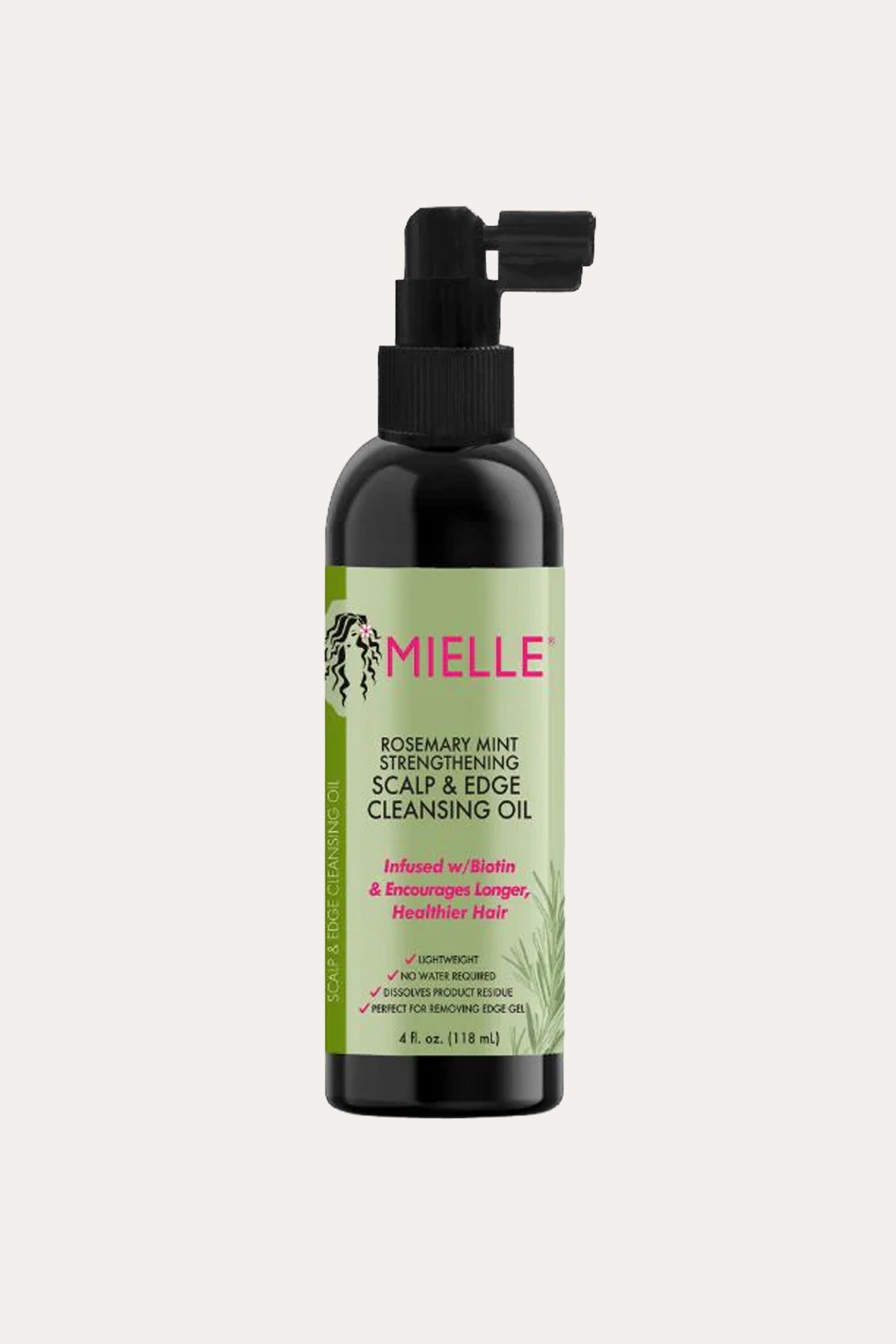 MIELLE ROSEMARY MINT SCALP & EDGE CLEASING OIL