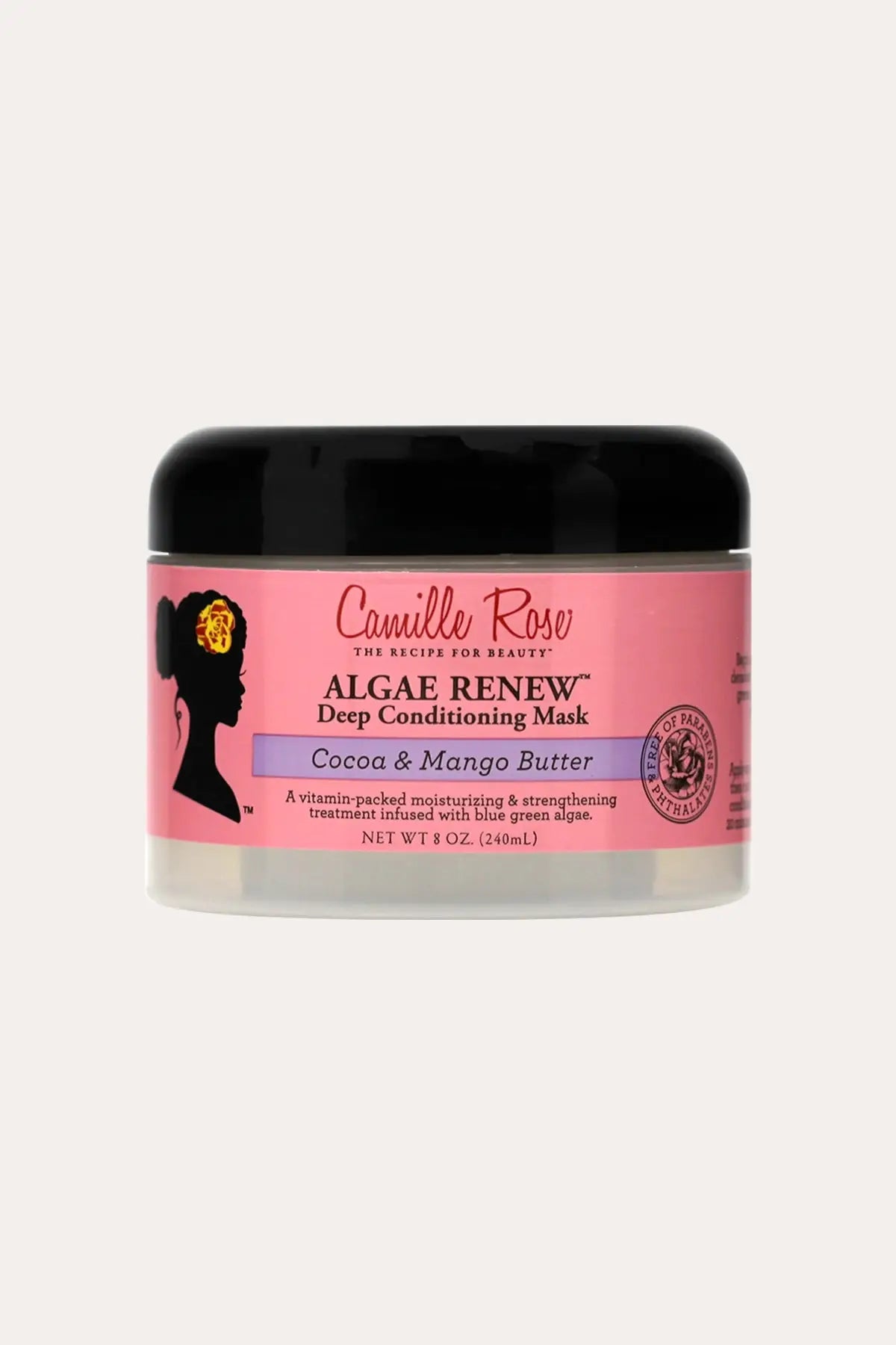CAMILLE ROSE ALGAE RENEW DEEP CONDITIONER COCOA & MANGO BUTTER 8oz - BSW BEAUTY CANADA