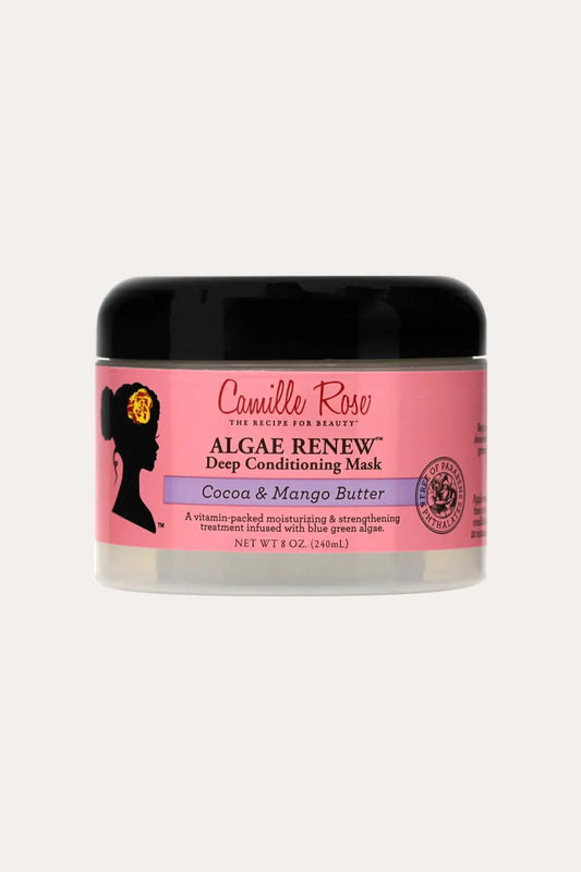 CAMILLE ROSE ALGAE RENEW DEEP CONDITIONER COCOA & MANGO BUTTER 8oz - BSW BEAUTY CANADA