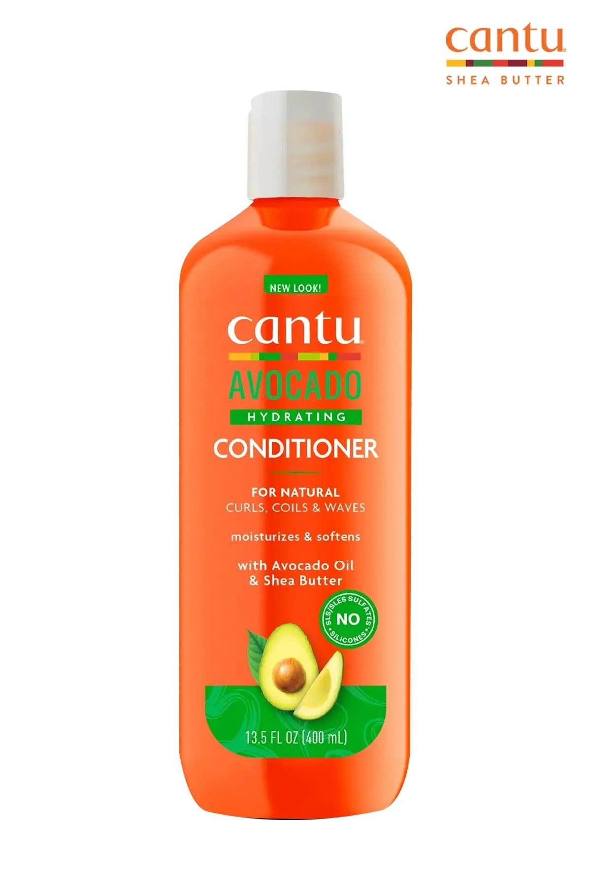 CANTU AVOCADO HYDRATING CONDITIONER SULFATE FREE 13.5oz - BSW BEAUTY CANADA