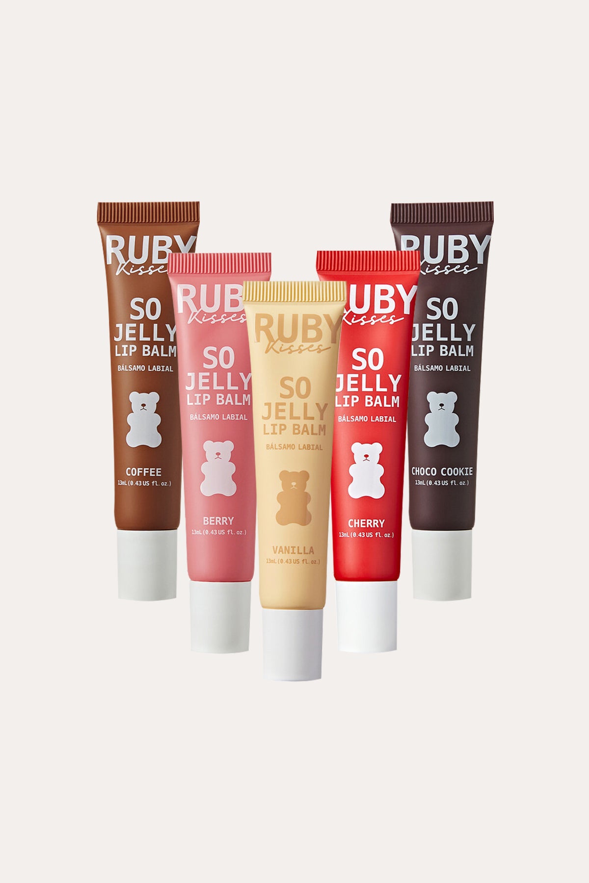 RUBY KISSES SO JELLY LIP BALM - BSW BEAUTY CANADA