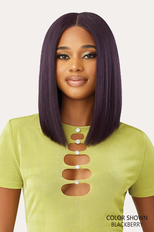 OUTRE 6X5 PRE-CUT LACE CLOSURE WIG - YAKI STRAIGHT BOB 14" - BSW BEAUTY CANADA