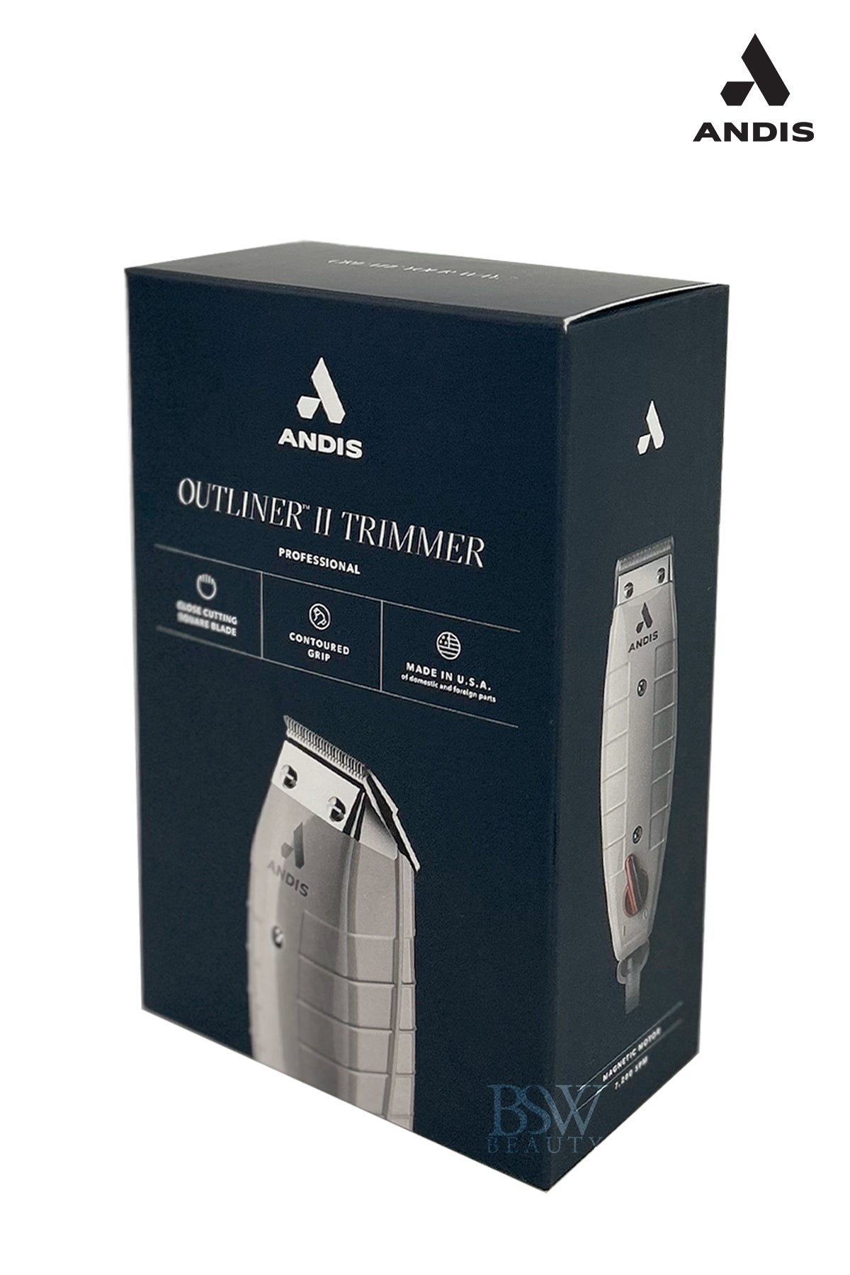 ANDIS OUTLINER II TRIMMER - BSW BEAUTY CANADA