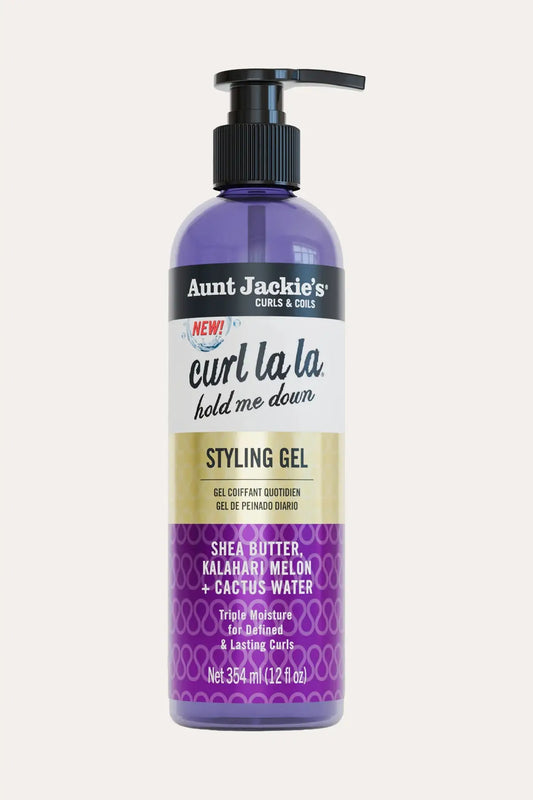 AUNT JACKIES CURL LA LA STYLING GEL 12oz AUNT JACKIE'S