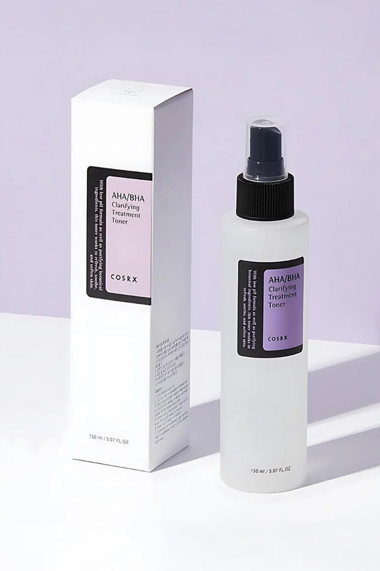 COSRX AHA/BHA CLARIFYING TREATMENT TONER 150ml - BSW BEAUTY CANADA