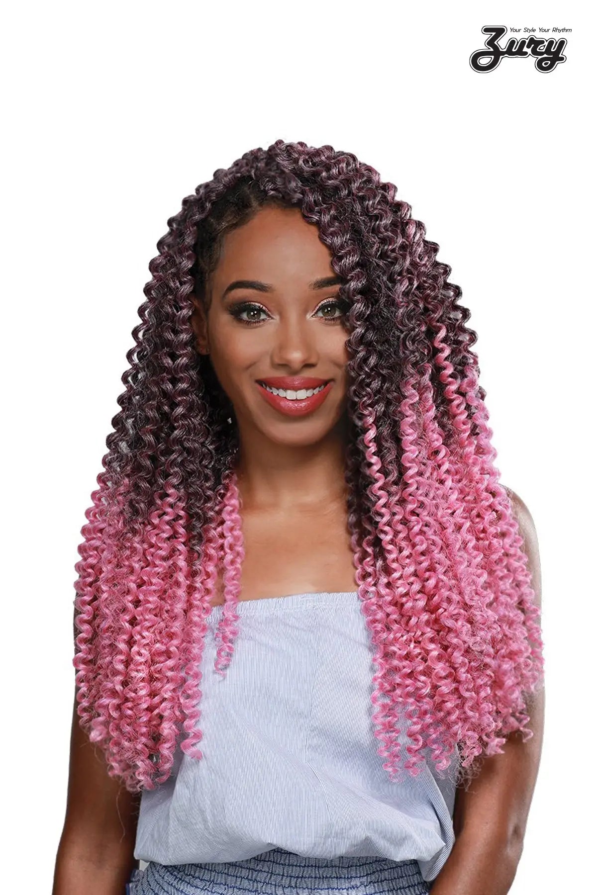 ZURY 3X PRE-STRETCHED - WATER WAVE BRAID 20" - BSW BEAUTY CANADA