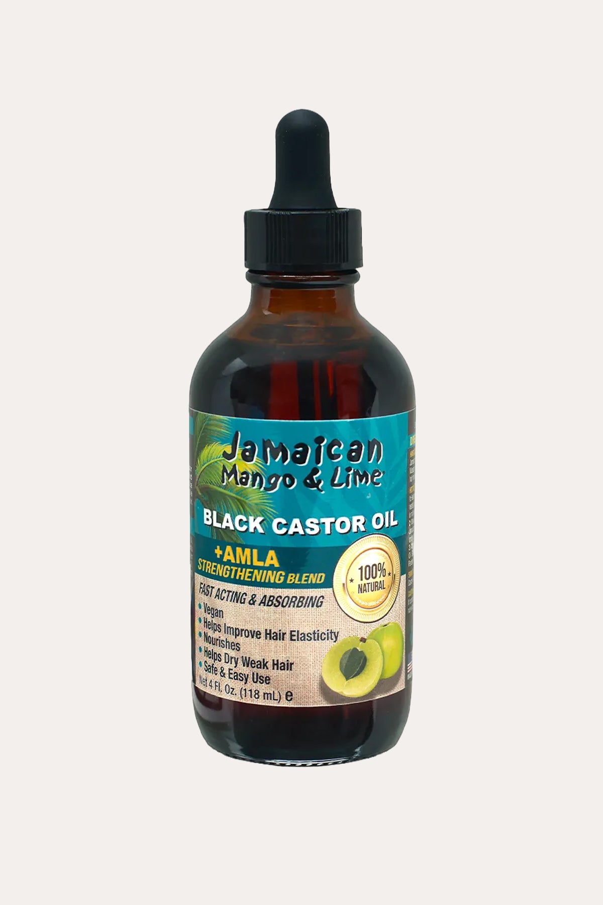 JAMAICAN MANGO & LIME BLACK CASTOR OIL - ALMA