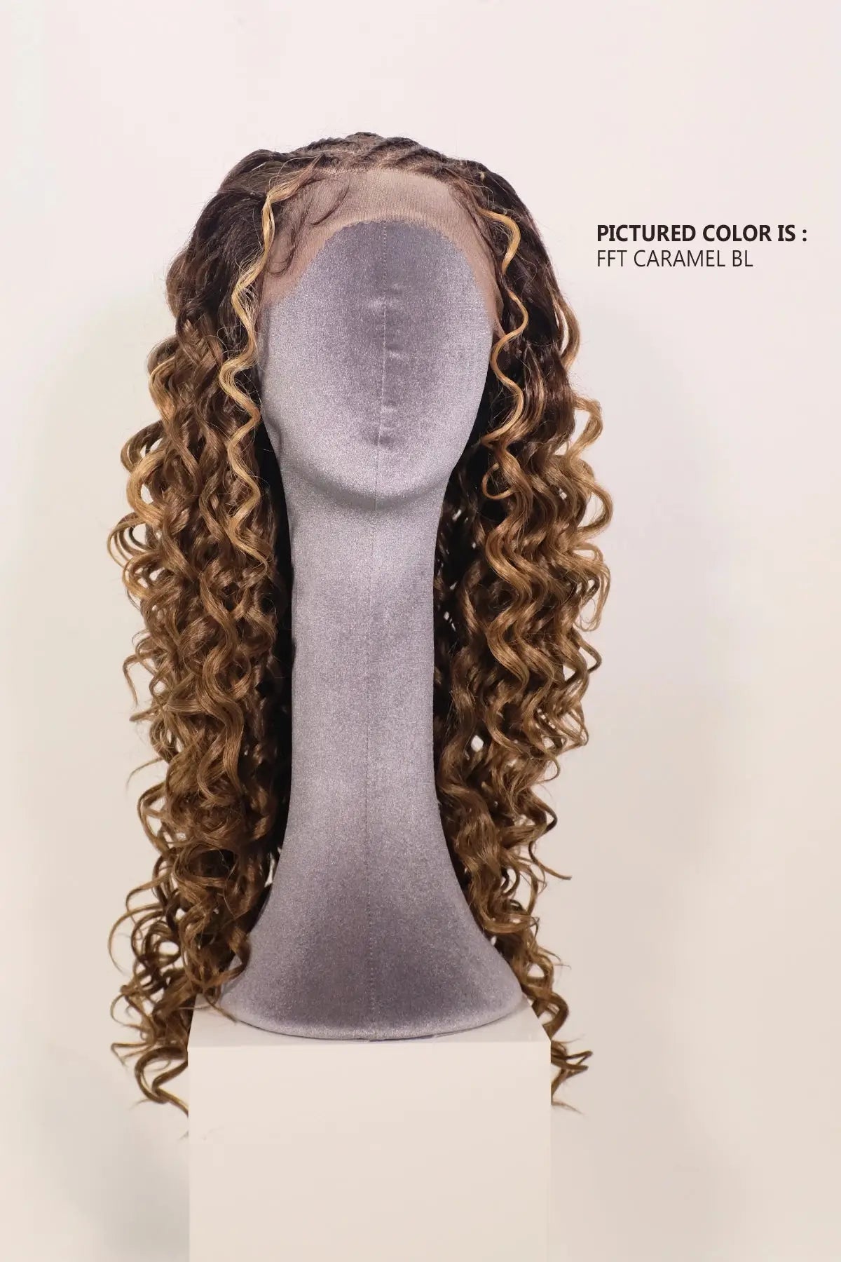 ZURY 13X5 HD LACE FRONT PRE-BRAIDED WIG - WAYDA