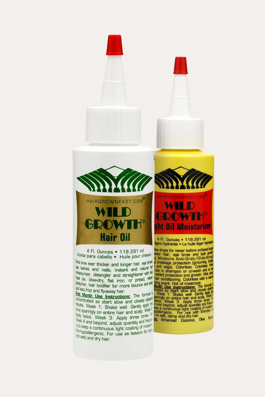 WILD GROWTH OIL MOISTURIZER 4oz - BSW BEAUTY CANADA