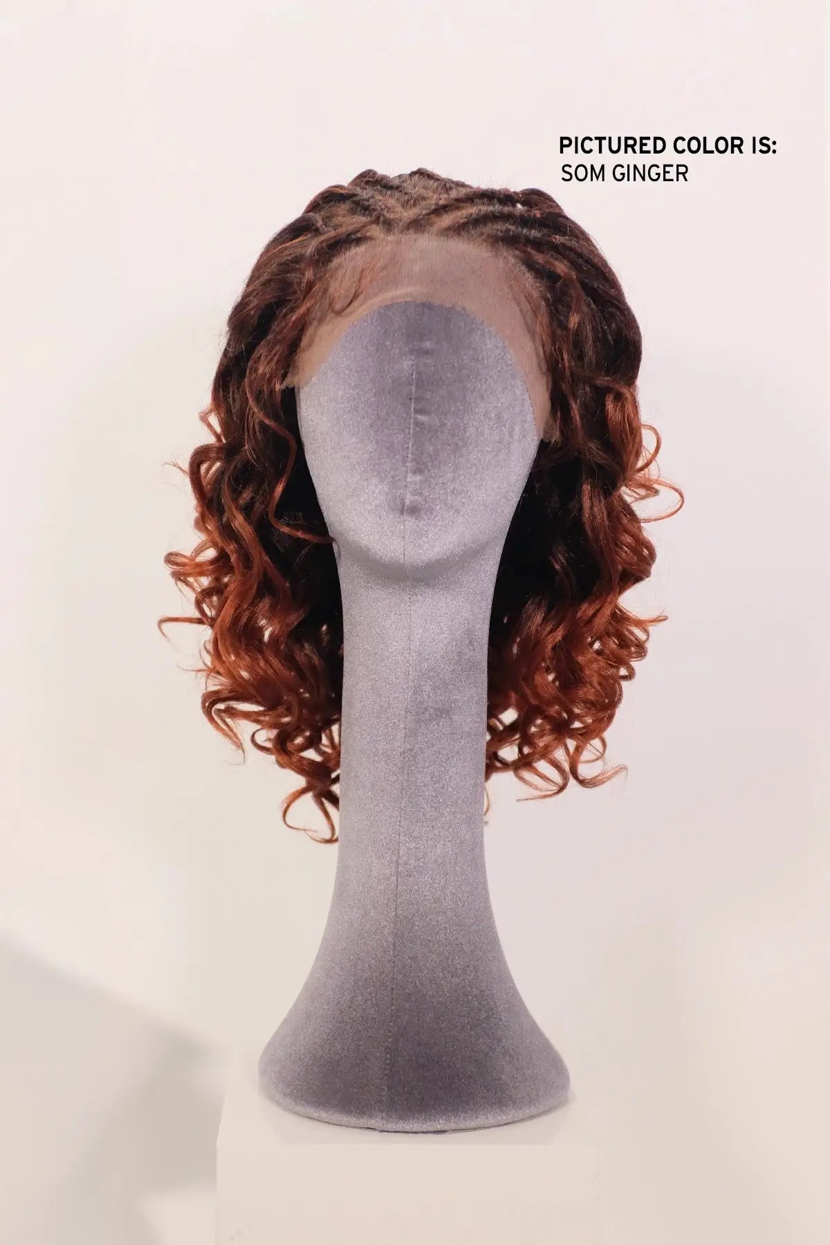 ZURY 13X5 HD LACE FRONT PRE-BRAIDED WIG - JAYDA