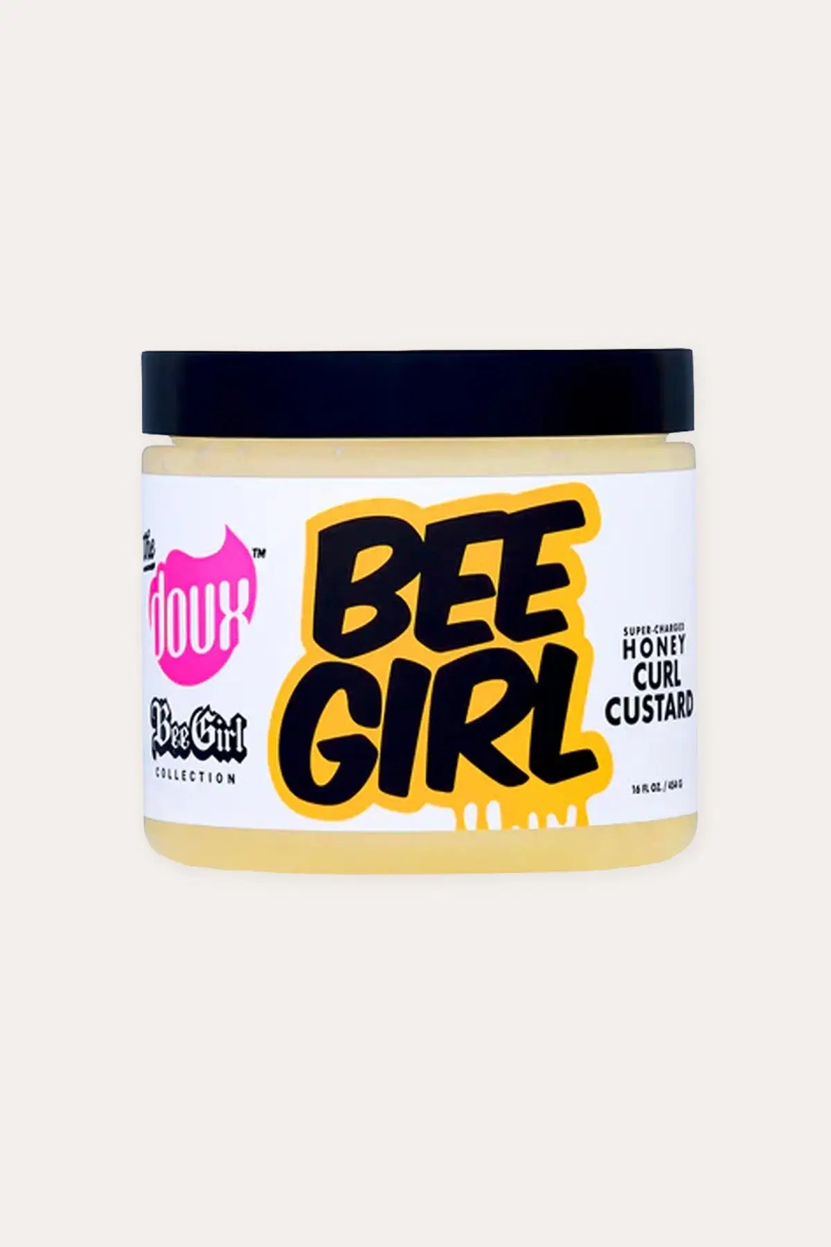 THE DOUX BEE GIRL HONEY CURL CUSTARD 16oz