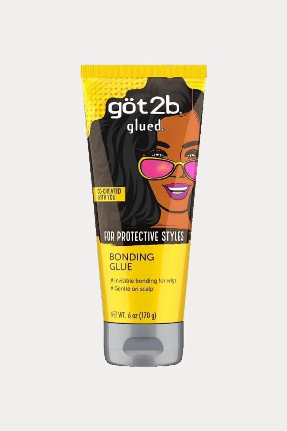 GOT2B GLUED BONDING HAIR GEL 6oz - BSW BEAUTY CANADA