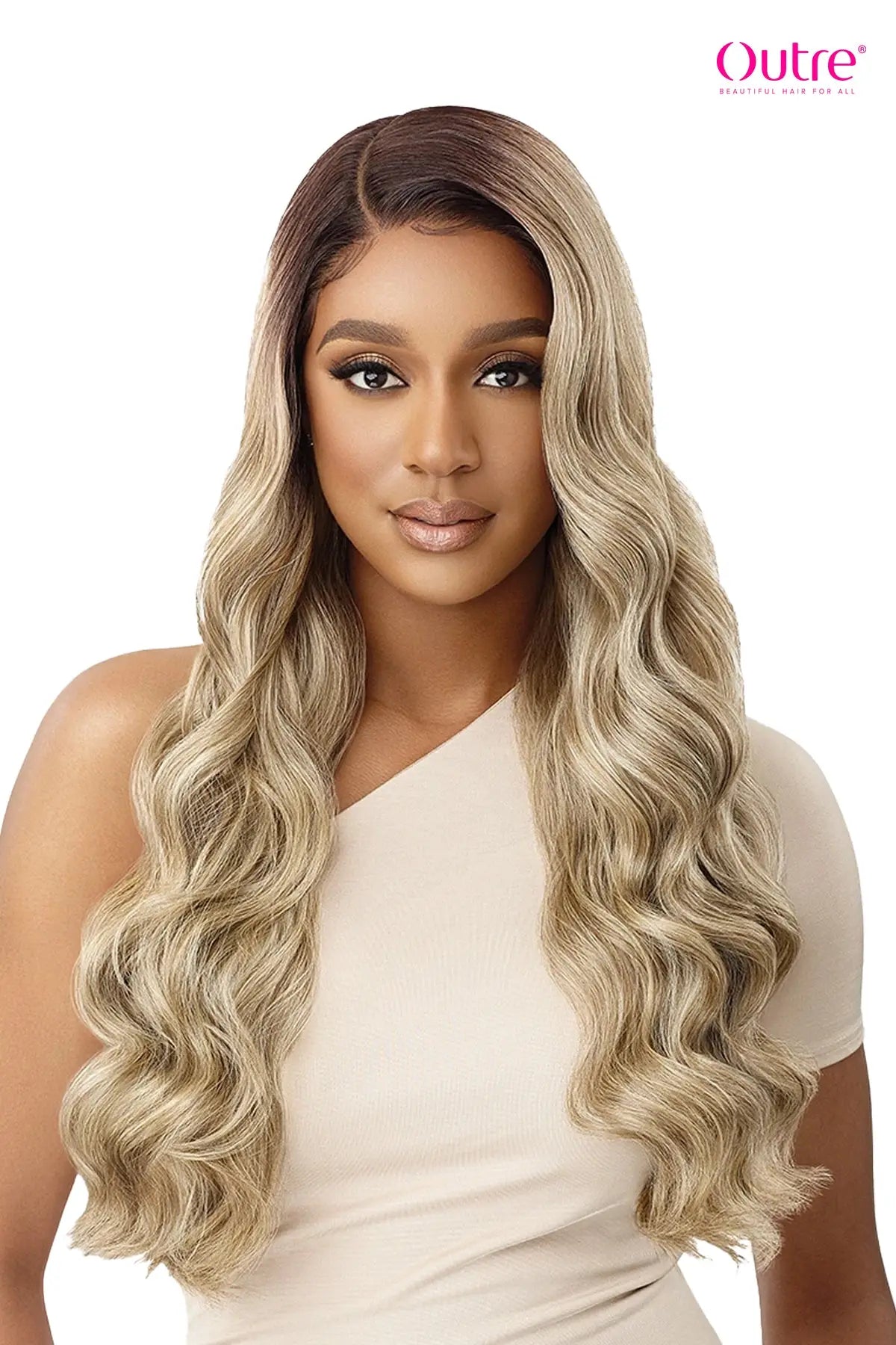 OUTRE  MELTED HAIRLINE LACE FRONT WIG - ALEXANDRA - BSW BEAUTY CANADA
