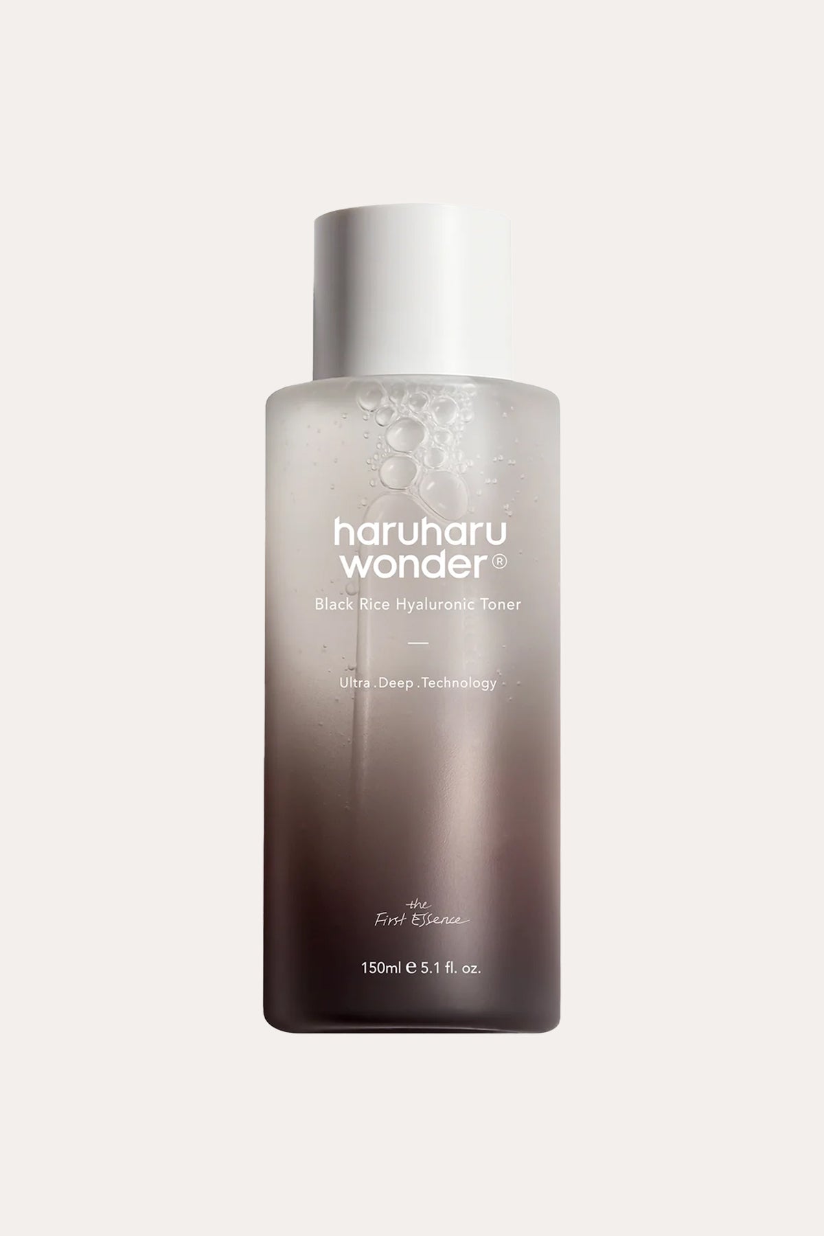 HARUHARU WONDER BLACK RICE HYALURONIC TONER 150ml - BSW BEAUTY CANADA