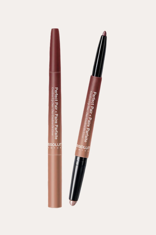 ABSOLUTE NEW YORK PERFECT PAIR LIP DUO ABSOLUTE NEW YORK