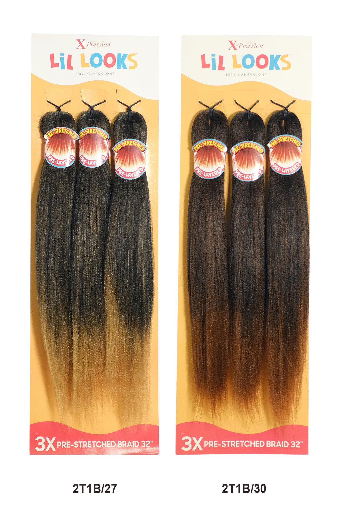 OUTRE LIL LOOKS 3X PRE-STRETCHED BRAID 32″