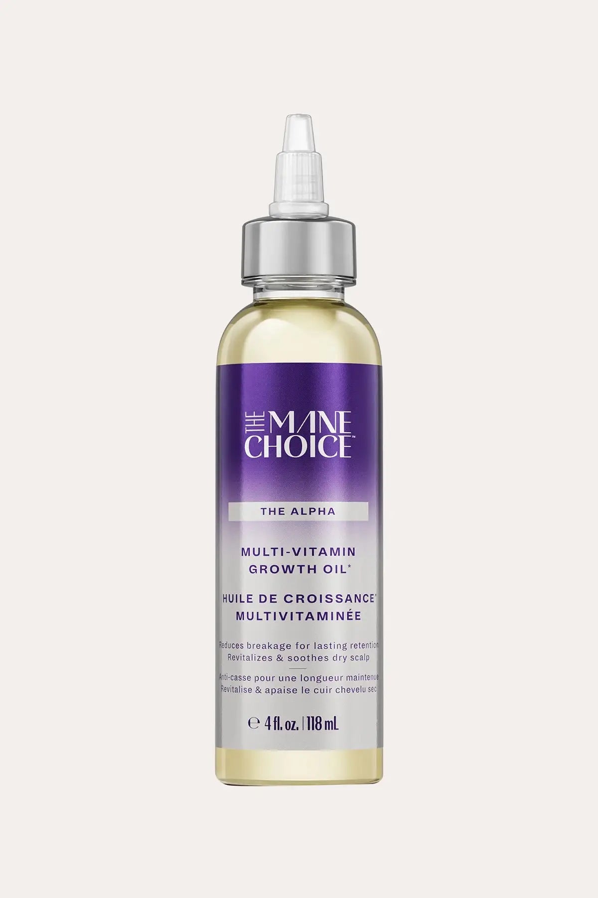 THE MANE CHOICE MULTI-VITAMIN SCALP NOURISHING GROWTH OIL 4oz - BSW BEAUTY CANADA