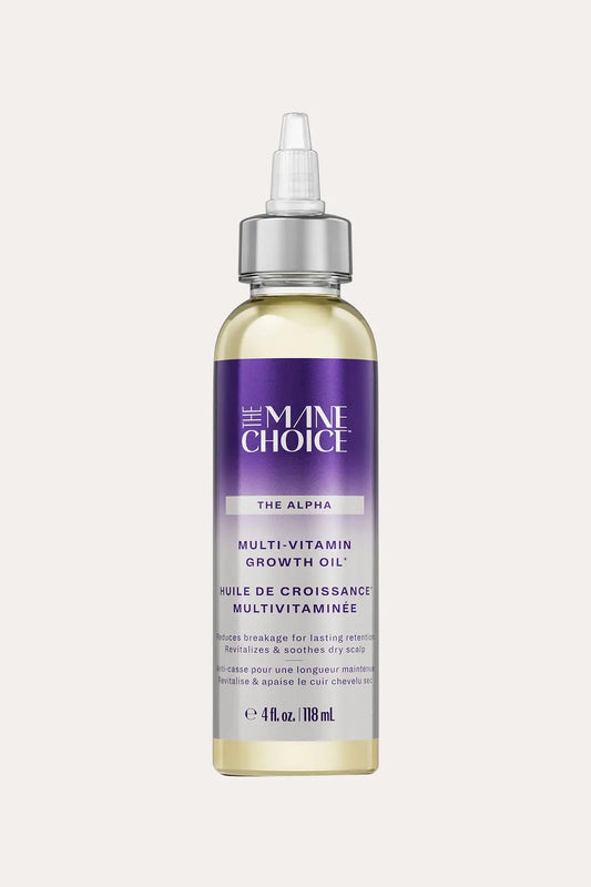 THE MANE CHOICE MULTI-VITAMIN SCALP NOURISHING GROWTH OIL 4oz - BSW BEAUTY CANADA