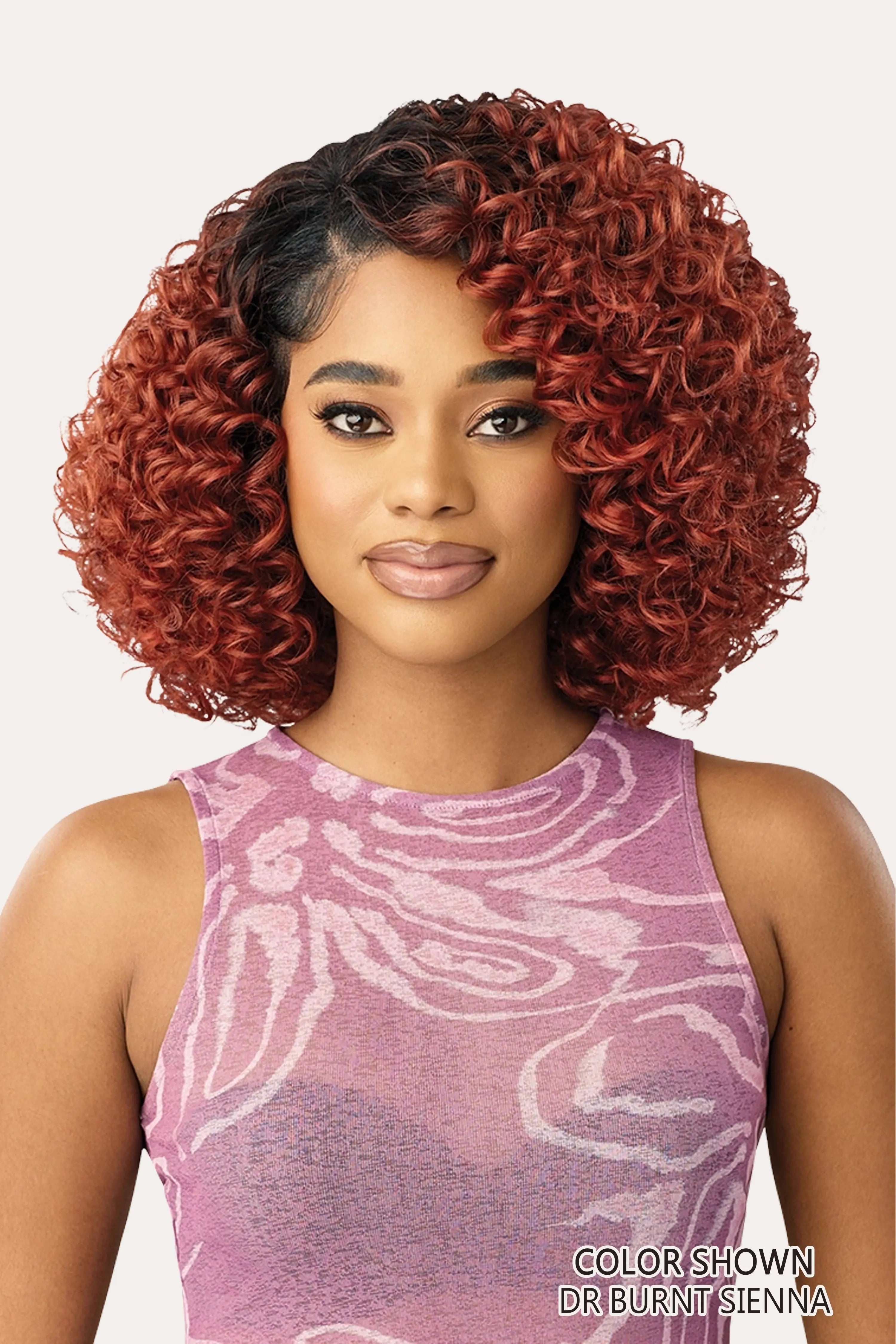OUTRE PERFECT HAIRLINE SWOOP SERIES 13X4 LACE FRONT WIG - SWOOP 16 OUTRE